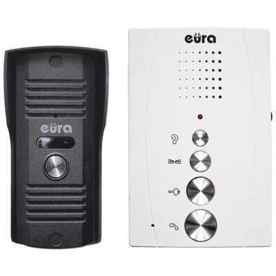 Eura-Tech Domofon głośnomówiący ADP-11A3 INVITO (ADP-11A3) ADP-11A3