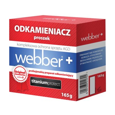 Webber ODKAMIENIACZ PROSZEK 165G PD