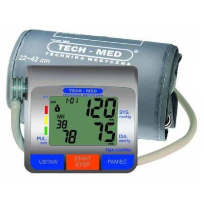 Tech-Med CINIENIOMIERZ ELEKTRONICZNY TECH-MED TMA-500PRO