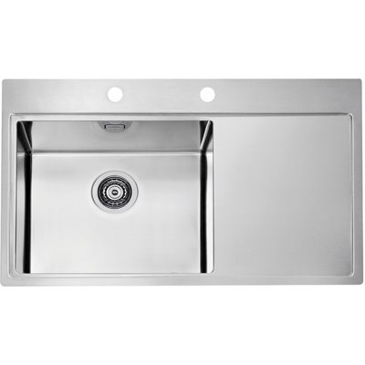 Alveus PURE 50 stal SATYNA 1103652