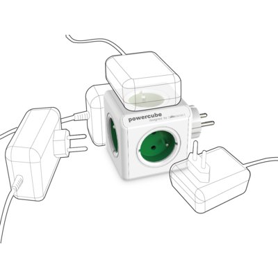 Powercube Allocacoc Rozdzielacz 5 GNIAZD