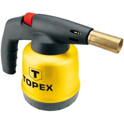 Topex Lampa lutownicza gazowa na naboje 190g 44E142