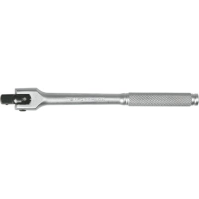 Topex pokrętło do nasadek, z przegubem, 1/2'', 250mm, , 38D557