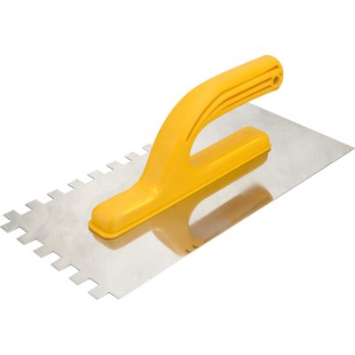 Kubala nierdzewna ząbkowana 10 x 10 mm, 280 x 130 mm TOPEX 13A290