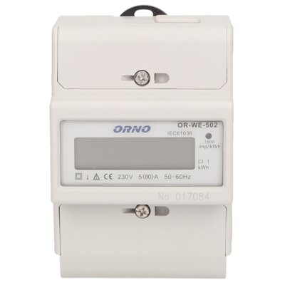 Orno Licznik 1-fazowy wskaźnik zużycia energii elektrycznej OR-WE-502