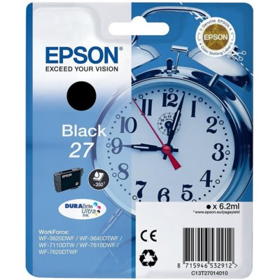 Epson tusz Black 27, C13T27014010 C13T27014010
