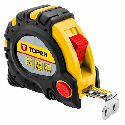 Topex Pomiarowe Miara zwijana 5 m 27C345