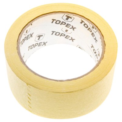 Topex Taśma malarska 38 mm x 40 yd, żółta 23B205