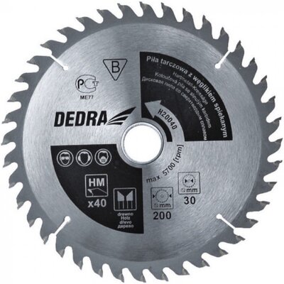 Dedra 130x24x20 H13024