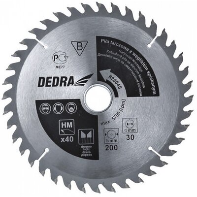 Dedra 250x40x30 H25040
