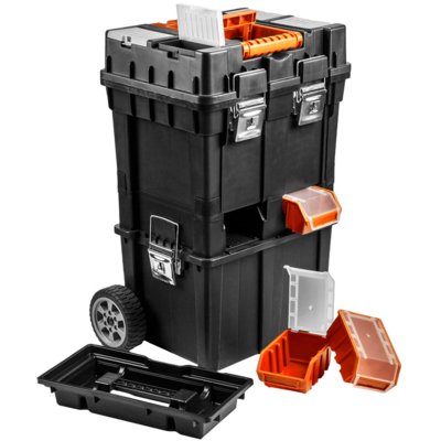 NEO-TOOLS Tools NEO Tools Warsztat mobilny 40x40x70.5 cm (84-115)