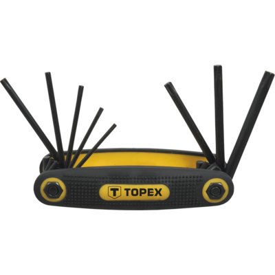 Topex imbusy składane Torx T9 - T40 8szt. 35d959