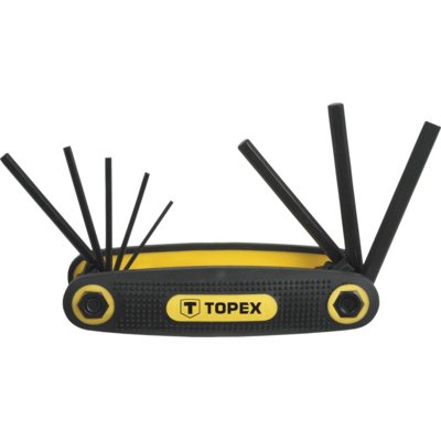 Topex imbusy składane H1,5mm - H6mm 8szt. 35d958
