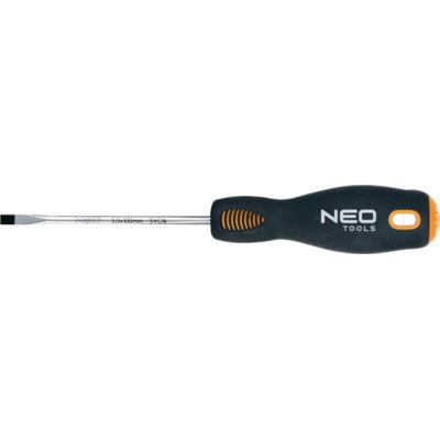 NEO-TOOLS Wkrętak płaski 3.0 x 75 mm, S2 TOP-04-011