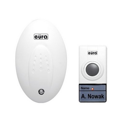 Eura-Tech Dzwonek B/PRZEW. WDP-24A3 ELLIPSIS możliwość rozbudowy zasilanie b