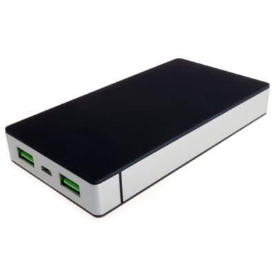 Sunen P10000B 10000 mAh Czarno-srebrny