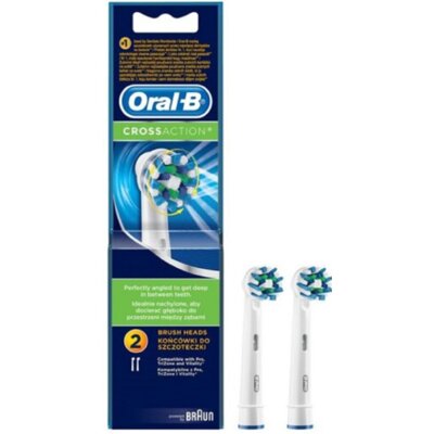ORAL-B Końcówki do Cross Action EB50-2