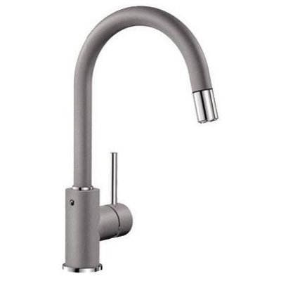 Blanco MIDA-S alumetalik 521456