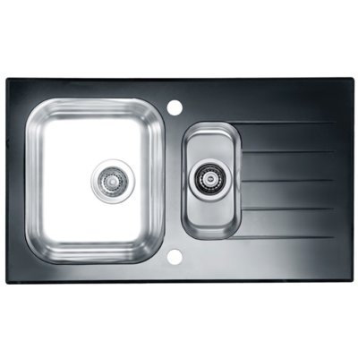 Alveus GLASSIX 20 CZARNY 1100015