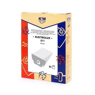 K&M K & M Worki E11 Electrolux Mondo 5szt