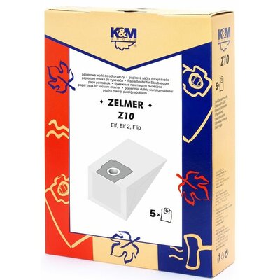 K&M K & M Worki Z10 Zelmer Elf 5szt
