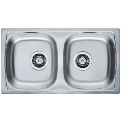 Alveus BASIC 160 stal SATYNA 1049232