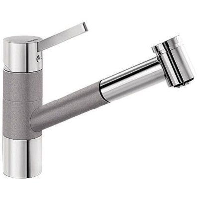 Blanco TIVO-S Bateria Alumetalik/Chrom 517611