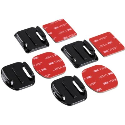 HAMA HAMA Zestaw uchwytów HAMA 4374 do kamer Gopro samoprzylepne