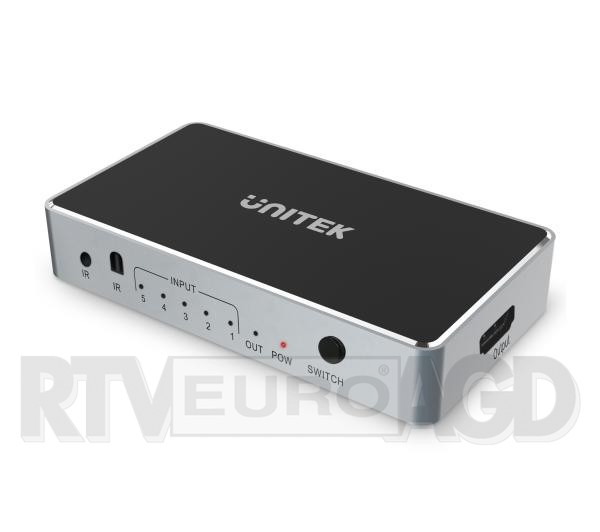 Unitek Rozgałęźnik sygnału HDMI 5 in 1out V1110A V1110A
