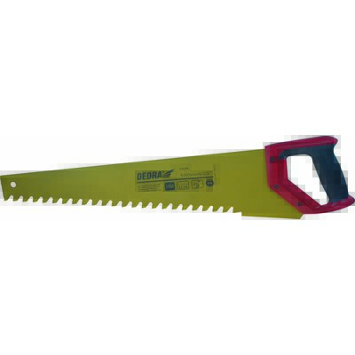 Dedra Piła do gazobetonu 550 mm, 23 zęby HM, telfon, uchwyt ergonomiczny z gumą, 1229