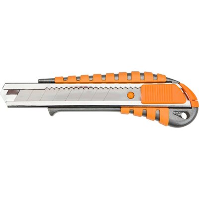 NEO-TOOLS Nóż z ostrzem łamanym 18mm 63-011