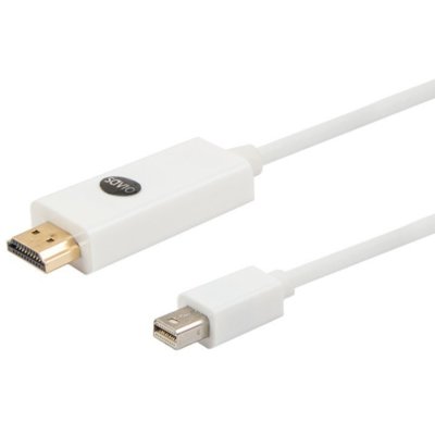 Elmak SAVIO CL-83 Kabel mini DisplayPort M - HDMI AM, pozłacane końcówki, 1.8m