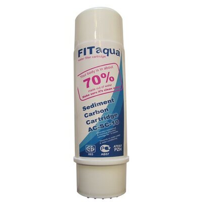Amii Amii Wkład sedymentacyjno-węglowy FITaqua AC-SC-10