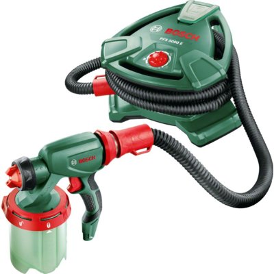 Bosch ZIELONY System natryskowy 1200W do farb ściennych