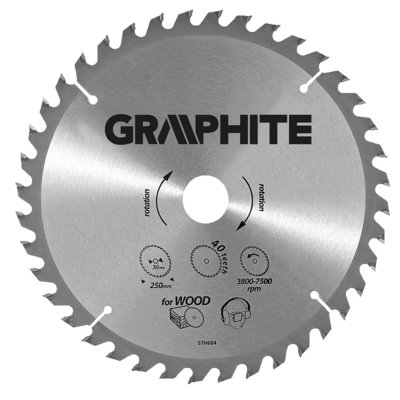 Graphite Tarcza do cięcia 55H603 160 x 30 mm do pilarki widiowa