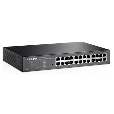 TP-LINK PrzełąCznik Easy Smart, 24 porty gigabitowe TL-SG1024DE