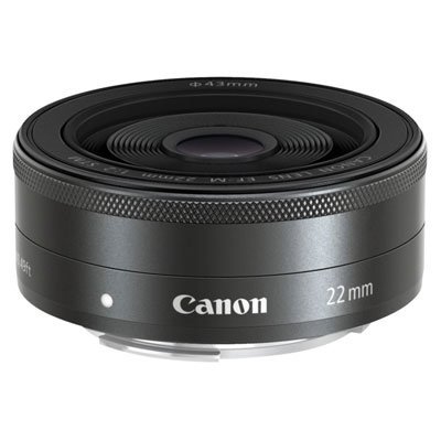 Canon EF-M 22mm f/2.0 STM (5985B005AA)