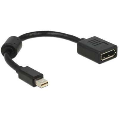 Adapter Displayport mini(M) - Displayport(F) 4K
