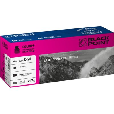 Black Point LCBPS504SM zamiennik Samsung CLT-M504S
