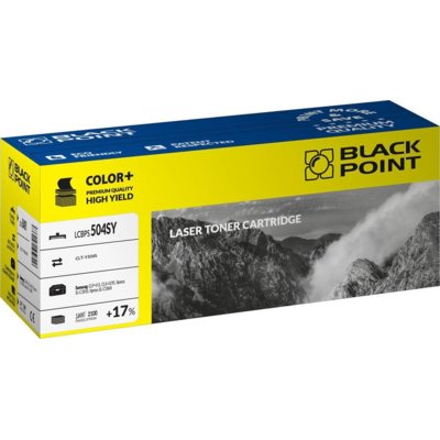 Black Point LCBPS504SY zamiennik Samsung CLT-Y504S
