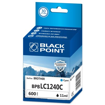 TelForceOne LC1240C zamiennik Brother B-1240C (BPBLC1240C)