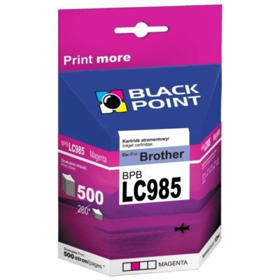 Black Point BPBLC985XLM zamiennik Brother LC985M