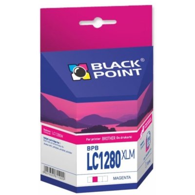 Black Point BPBLC1280XLM zamiennik Brother LC1280M