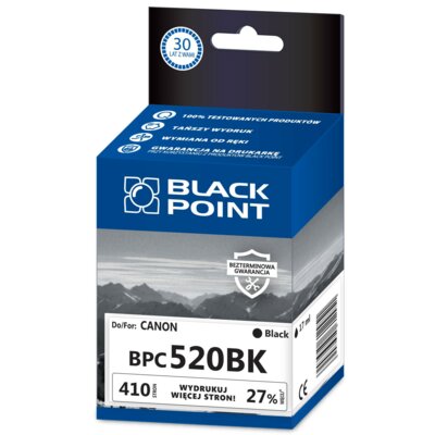 Black Point BPC520BK zamiennik Canon PGI-520BK