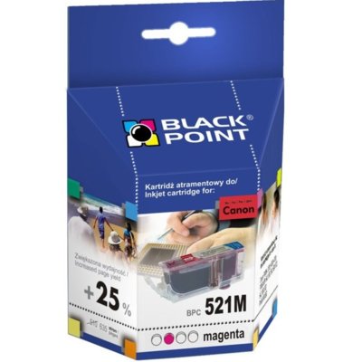 Black Point BPC521M Zamiennik Canon CLI-521M
