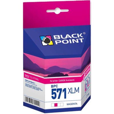 Black Point BPC571XLM zamiennik Canon CLI-571MXL