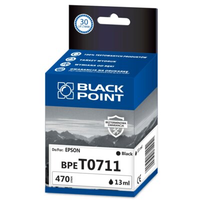 Black Point BPET0711 Zamiennik Epson T071140