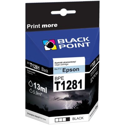 Black Point BPET1281 zamiennik Epson T1281