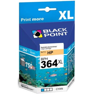 Black Point BPH364XLC zamiennik HP CB323EE