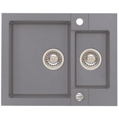 Zlewozmywak ALVEUS Rock 80 kol. 04 Steel